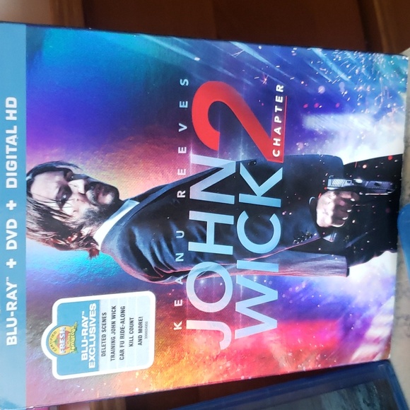 3 Action Blu Ray DVD's - Picture 4 of 4